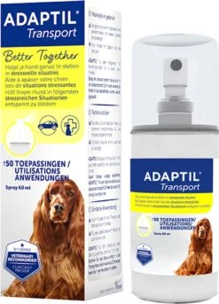 Adaptil Antistressmiddel - Transport Spray Hond - 60 Ml 31 Adaptil Antistressmiddel - Transport Spray Hond - 60 Ml -Huisdier Verkoop 863x1200 2
