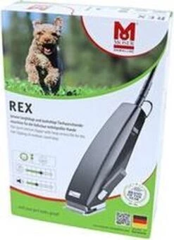 Moser Rex 1230 Dierentondeuse - 15 W - 6 Standen - Zwart -Huisdier Verkoop 869x1200 2