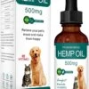 Premium Hennepolie Hond & Kat - 100% Veilig - Kalmerend - Ontstekingsremmend - Gewricht - Spijsvertering - Weerstand - 30ml 2 Premium Hennepolie Hond & Kat - 100% Veilig - Kalmerend - Ontstekingsremmend - Gewricht - Spijsvertering - Weerstand - 30ml -Huisdier Verkoop 871x1200 1