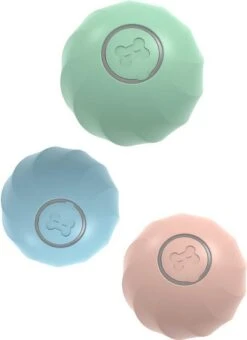 Cheerble | Mini Bal 3.0 | Roze | Zelf Rollende Bal Voor Katten | 3 Automatische Speelmodi | Interactief En Intelligentie Kattenspeelgoed | Kattenspeeltje -Huisdier Verkoop 872x1200 5