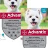 Bayer Advantix Vlooien & Teken Pipetten - Hond 4 Tot 10kg - 2 X 4 Stuks 1 Bayer Advantix Vlooien & Teken Pipetten - Hond 4 Tot 10kg - 2 X 4 Stuks -Huisdier Verkoop 874x1200 4