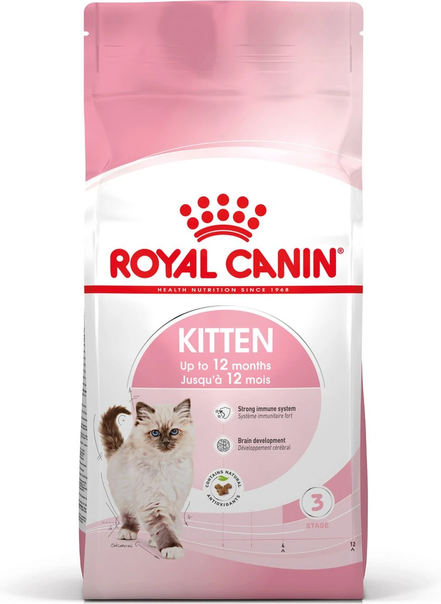 Royal Canin Kitten - Kittenvoer - 2 Kg 19 Royal Canin Kitten - Kittenvoer - 2 Kg - Afbeelding 17