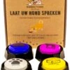 Dogbuttons® – PETIFY PREMIUM Praatknoppen –4 Stuks - Praatknop – Hond – Opneembare Knoppen – Hond Praten – Hondentraining – Praatknoppen – Dog Button – Hondenknop – Huisdier – Honden Speelgoed Intelligentie – Praten Met Hond – Laat Uw Hond Spreken! -Huisdier Verkoop 879x1200 2