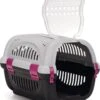 Beeztees Rhino - Reismand - Grijs/Roze - 51x34,5x33 Cm 2 Beeztees Rhino - Reismand - Grijs/Roze - 51x34,5x33 Cm -Huisdier Verkoop 881x1200 15