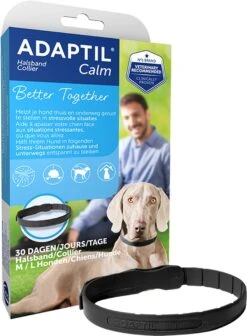 Adaptil Calm Halsband - M/L - 70 Cm - Anti-stress Halsband Voor Honden