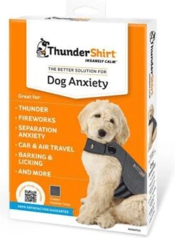 Thundershirt Antistress Vest - Dieren Antistressmiddel - Hond - Grijs - S - 43-53 Cm -Huisdier Verkoop 882x1200 6