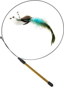 Kattenspeelgoed - Simulatie Vogel - Interactieve Grappige Kattenspeeltjes - Kattenhengel Met Zuignap + 4 Vogels + Een Kattenhengel GRATIS 25 Kattenspeelgoed - Simulatie Vogel - Interactieve Grappige Kattenspeeltjes - Kattenhengel Met Zuignap + 4 Vogels + Een Kattenhengel GRATIS -Huisdier Verkoop 883x1200 1