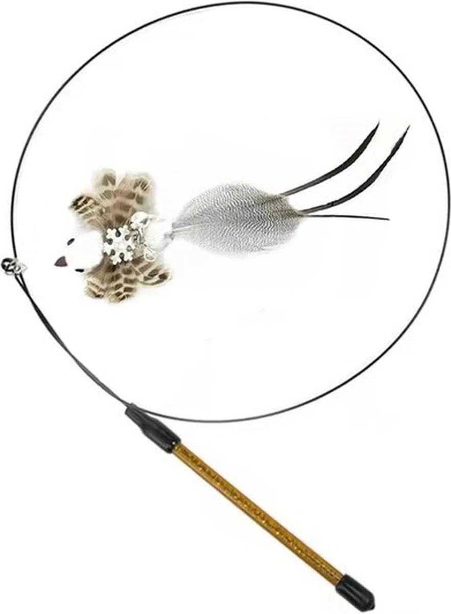 Kattenspeelgoed - Simulatie Vogel - Interactieve Grappige Kattenspeeltjes - Kattenhengel Met Zuignap + 4 Vogels + Een Kattenhengel GRATIS 15 Kattenspeelgoed - Simulatie Vogel - Interactieve Grappige Kattenspeeltjes - Kattenhengel Met Zuignap + 4 Vogels + Een Kattenhengel GRATIS - Afbeelding 13