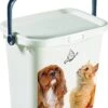 Curver Kunststof Bak Met Deksel, Voorzien Van Een Ergonomische Handgreep En Een Handige En Veilige Sluiting. -Huisdier Verkoop 884x1200 4