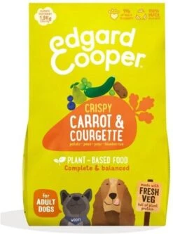 Edgard&Cooper Plantbased Adult Wortel&Courgette - Hondenvoer - 7 Kg -Huisdier Verkoop 891x1200 3