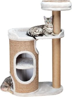 Trixie Krabaal Falco Lichtgrijs/Bruin - 70X38X117 CM 19 Trixie Krabaal Falco Lichtgrijs/Bruin - 70X38X117 CM -Huisdier Verkoop 891x1200 4