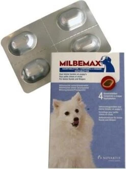 Elanco Milbemax Kauwtablet Hond - Anti Wormenmiddel - 12 G 4 Stuks 1 Tot 5 Kg 14 Elanco Milbemax Kauwtablet Hond - Anti Wormenmiddel - 12 G 4 Stuks 1 Tot 5 Kg -Huisdier Verkoop 892x1200