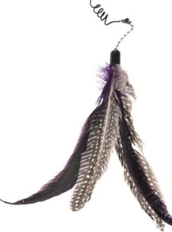 FUZLY - Kattenspeelgoed - Hengel Met Veer - +extra Veer - Kattenspeeltjes - Bewegend Kattenspeelgoed- Kattenspeeltjes Intelligentie - Kattenhengel - Kattenspeeltje Interactief 7 FUZLY - Kattenspeelgoed - Hengel Met Veer - +extra Veer - Kattenspeeltjes - Bewegend Kattenspeelgoed- Kattenspeeltjes Intelligentie - Kattenhengel - Kattenspeeltje Interactief -Huisdier Verkoop 893x1200 2