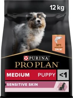 Pro Plan Medium Puppy Sensitive Skin - Honden Droogvoer - Zalm - 12 Kg 32 Pro Plan Medium Puppy Sensitive Skin - Honden Droogvoer - Zalm - 12 Kg -Huisdier Verkoop 894x1200 1