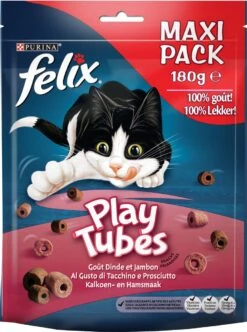 Felix PlayTubes - Kattensnacks Kalkoen & Ham - 5 X 180g 11 Felix PlayTubes - Kattensnacks Kalkoen & Ham - 5 X 180g -Huisdier Verkoop 894x1200 5