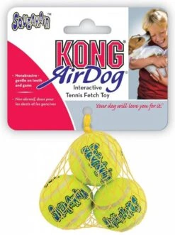 Kong Air Squacker Tennisbal - Hondenspeelgoed - Geel - M - Ø7,1 Cm 26 Kong Air Squacker Tennisbal - Hondenspeelgoed - Geel - M - Ø7,1 Cm -Huisdier Verkoop 896x1200 2