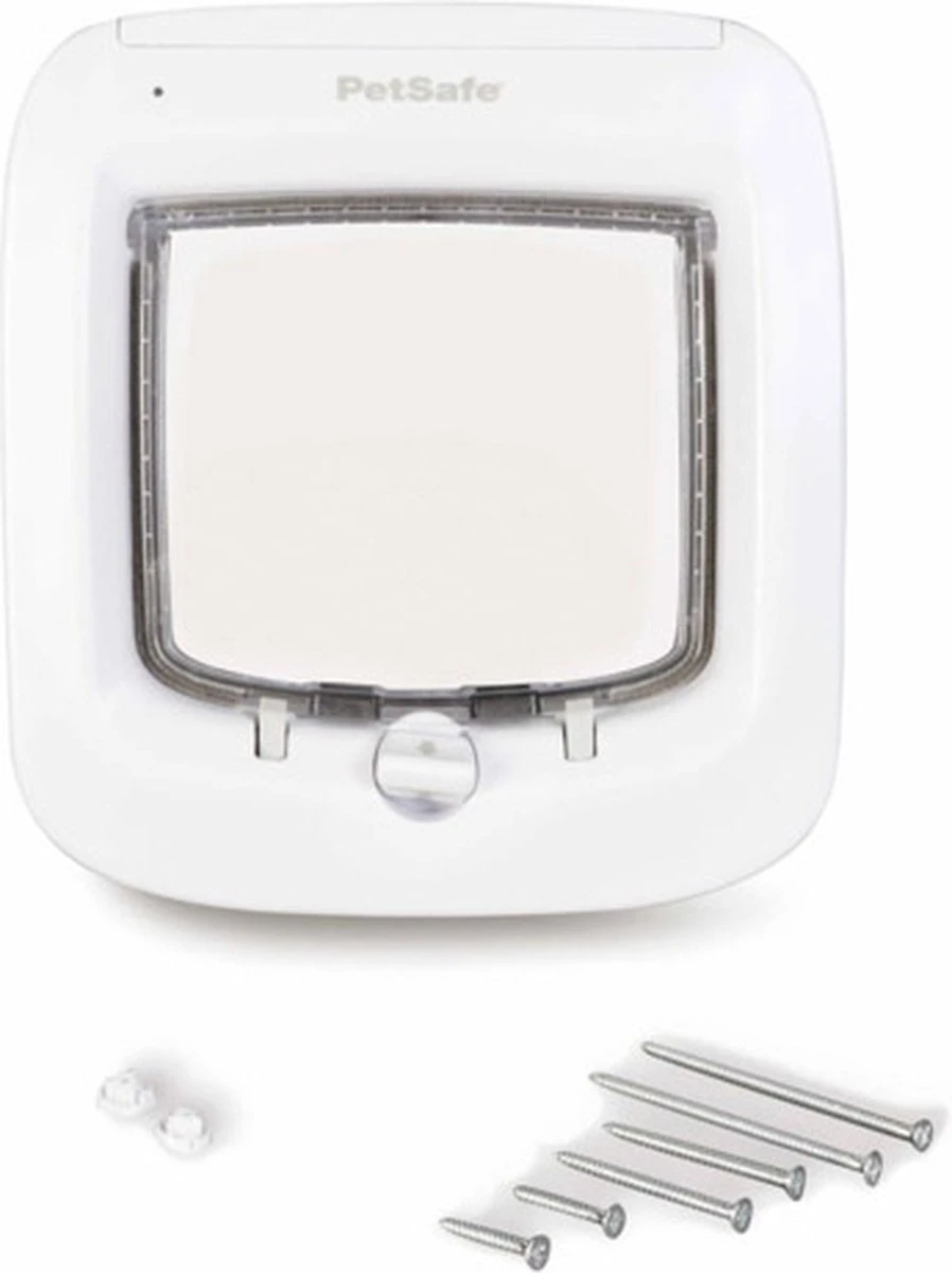 PetSafe Microchip - Wit - Kattenluik - 12,2 X 23,9 18 PetSafe Microchip - Wit - Kattenluik - 12,2 X 23,9 - Afbeelding 16