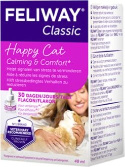 Feliway Classic - Navulling - 48 Ml - Anti-stress Kat 18 Feliway Classic - Navulling - 48 Ml - Anti-stress Kat -Huisdier Verkoop 899x1200 21