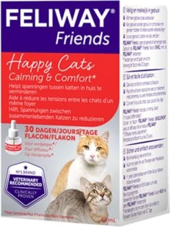 Feliway Friends - Navulling - 3 X 48 Ml -Huisdier Verkoop 899x1200 22