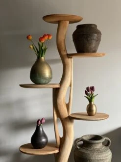 Boomsculptuur Met Ronde Plateaus Voor Planten Of Katten 200cm Hoog -Huisdier Verkoop 899x1200 26