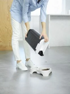 Rotho Voedselcontainer CODY - Voeropslag - 10l - Zwart -Huisdier Verkoop 900x1200 30