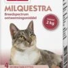 Beaphar Milquestra Ontworming Tabletten Kat 2 - 12 Kg 4 Tabletten 1 Beaphar Milquestra Ontworming Tabletten Kat 2 - 12 Kg 4 Tabletten -Huisdier Verkoop 900x1200 55