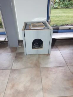 Bronneger Exclusive - Kattenhuis - XXL - Kattenbak Ombouw Kast - Kattenmand 17 Bronneger Exclusive - Kattenhuis - XXL - Kattenbak Ombouw Kast - Kattenmand -Huisdier Verkoop 900x1200 67