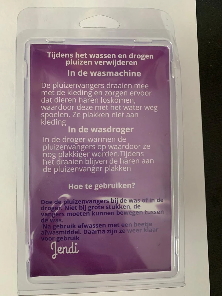 Jendi - Haarverwijderaar Voor Huisdieren - Pluizen Verwijderaar - Makkelijk In Gebruik - Haarverwijderaar Voor Wasmachine - 2 Stuks In 1 Verpakking - Kleur: Groen & Oranje 5 Jendi - Haarverwijderaar Voor Huisdieren - Pluizen Verwijderaar - Makkelijk In Gebruik - Haarverwijderaar Voor Wasmachine - 2 Stuks In 1 Verpakking - Kleur: Groen & Oranje - Afbeelding 3