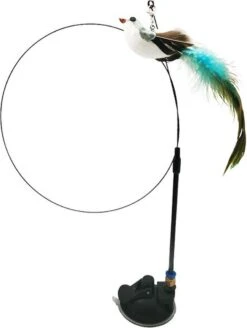 Kattenspeelgoed - Simulatie Vogel - Interactieve Grappige Kattenspeeltjes - Kattenhengel Met Zuignap + 4 Vogels + Een Kattenhengel GRATIS 26 Kattenspeelgoed - Simulatie Vogel - Interactieve Grappige Kattenspeeltjes - Kattenhengel Met Zuignap + 4 Vogels + Een Kattenhengel GRATIS -Huisdier Verkoop 903x1200 1