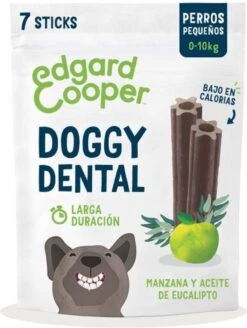 Edgard & Cooper Doggy Dental Sticks Appel - Eucalyptusolie Large -Huisdier Verkoop 905x1200 5