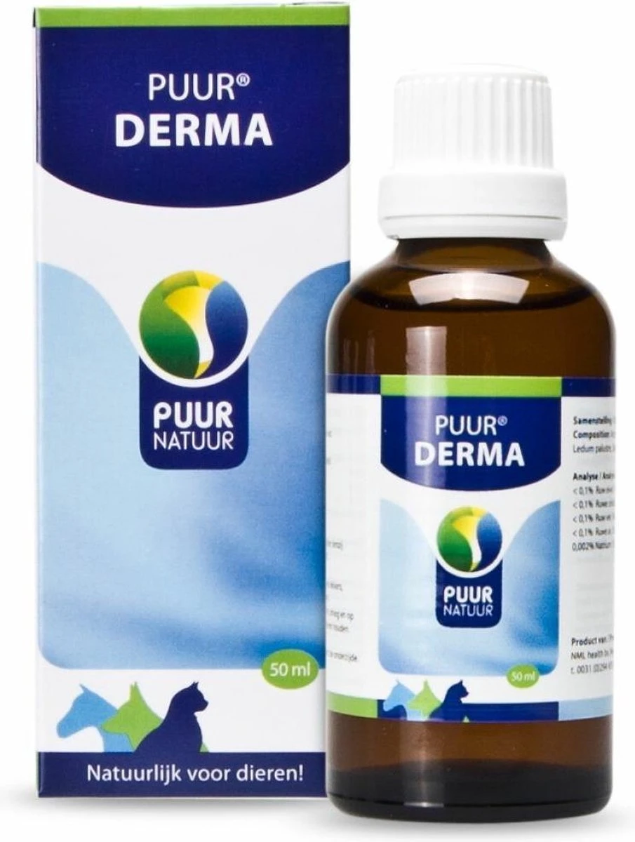 Puur Natuur Derma (voorheen Jeuk) - 50 Ml 3 Puur Natuur Derma (voorheen Jeuk) - 50 Ml