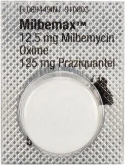 Milbemax Grote Hond 2x2 Tabletten - 1 ST à 2 X 2 TABL 30 Milbemax Grote Hond 2x2 Tabletten - 1 ST à 2 X 2 TABL -Huisdier Verkoop 906x1200