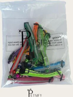 Petsify - Kattenhalsband Met Belletje - Veiligheidssluiting - Reflecterend - Halsband Kat - Halsband Kitten - Set Van 11 -Huisdier Verkoop 907x1200 3