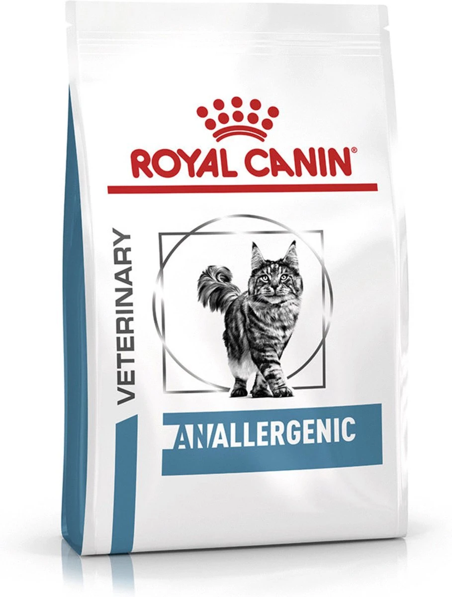 Royal Canin Veterinary Diet Cat Anallergenic - Kattenvoer - 4 Kg 3 Royal Canin Veterinary Diet Cat Anallergenic - Kattenvoer - 4 Kg
