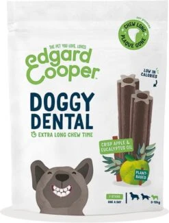 Edgard & Cooper Doggy Dental Sticks Appel - Eucalyptusolie Large -Huisdier Verkoop 911x1200 8