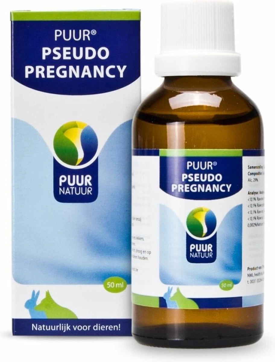 Puur Natuur Voedingssupplement Puur Schijnzwanger - 50 Ml 3 Puur Natuur Voedingssupplement Puur Schijnzwanger - 50 Ml