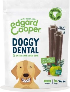 Edgard & Cooper Doggy Dental Sticks Appel - Eucalyptusolie Large -Huisdier Verkoop 913x1200 10