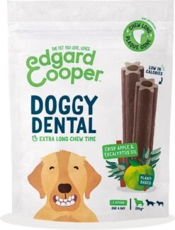 Edgard & Cooper Doggy Dental Sticks Appel - Eucalyptusolie Large -Huisdier Verkoop 913x1200 11