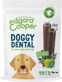 Edgard & Cooper Doggy Dental Sticks Appel - Eucalyptusolie Large -Huisdier Verkoop 913x1200 12