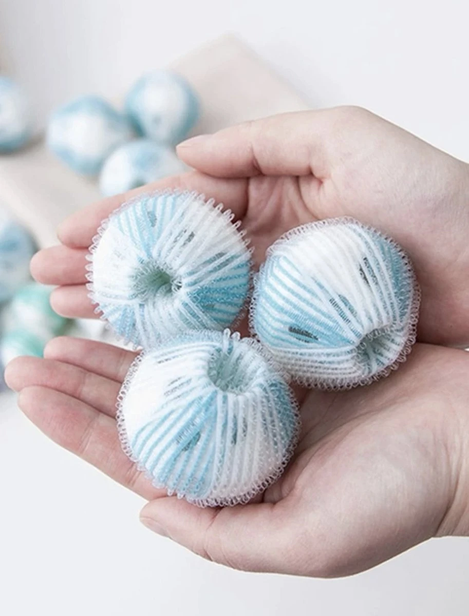 Merkloos Haar Verwijderaar - Wasmachine Bal - Huisdier Haar Verwijderen - Wasmachine Droger - Anti Haren 5 Merkloos Haar Verwijderaar - Wasmachine Bal - Huisdier Haar Verwijderen - Wasmachine Droger - Anti Haren - Afbeelding 3