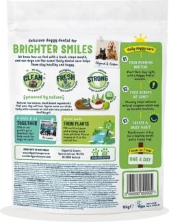 Edgard & Cooper Doggy Dental Sticks Appel - Eucalyptusolie Medium -Huisdier Verkoop 913x1200 3