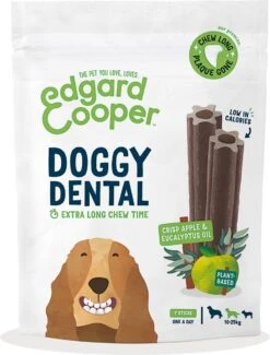 Edgard & Cooper Doggy Dental Sticks Appel - Eucalyptusolie Medium -Huisdier Verkoop 913x1200 4