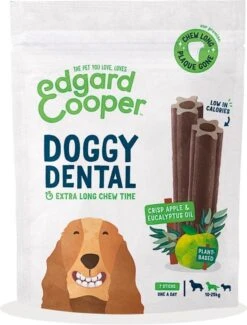 Edgard & Cooper Doggy Dental Sticks Appel - Eucalyptusolie Medium -Huisdier Verkoop 913x1200 5