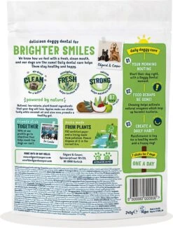 Edgard & Cooper Doggy Dental Sticks Appel - Eucalyptusolie Large -Huisdier Verkoop 913x1200 9