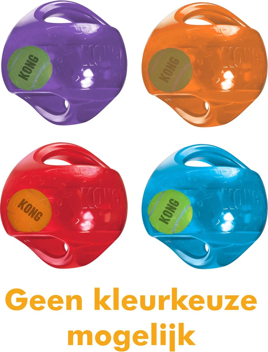 Kong Jumbler Ball - Assorti Hondenspeelgoed - L/XL - Ø18 Cm 11 Kong Jumbler Ball - Assorti Hondenspeelgoed - L/XL - Ø18 Cm - Afbeelding 9