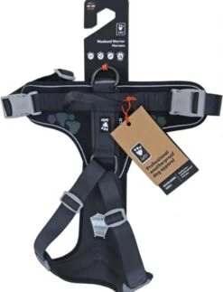 Hurtta Weekend Warrior Harness - 80/100 Cm - Raven -Huisdier Verkoop 917x1200 1
