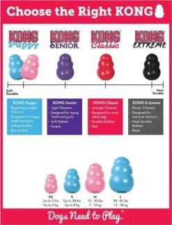 Kong Puppy - Hondenspeelgoed - Assorti - M -Huisdier Verkoop 917x1200 7