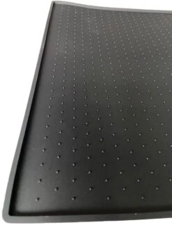 BoDutch - Placemat Voor Voerbak - Voermat Hond Kat - Zwart - Siliconen - 60x40cm -Huisdier Verkoop 918x1200 3