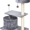 PawHut Kattenboom 3 Verdiepingen Krabpaal Kattengrot Met Sisal Palen Krabplank Pluche D30-258 1 PawHut Kattenboom 3 Verdiepingen Krabpaal Kattengrot Met Sisal Palen Krabplank Pluche D30-258 -Huisdier Verkoop 919x1200