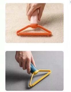 PRO-Deals | Dierenhaar Verwijderen - Haar Verwijderen - Type 1 - Kleur Oranje / Roze - Kattenharen - Vachtverzorging - Hondenharen - Pluizenverwijderaar - Haaruitval - Kledingreiniger -Huisdier Verkoop 920x1200
